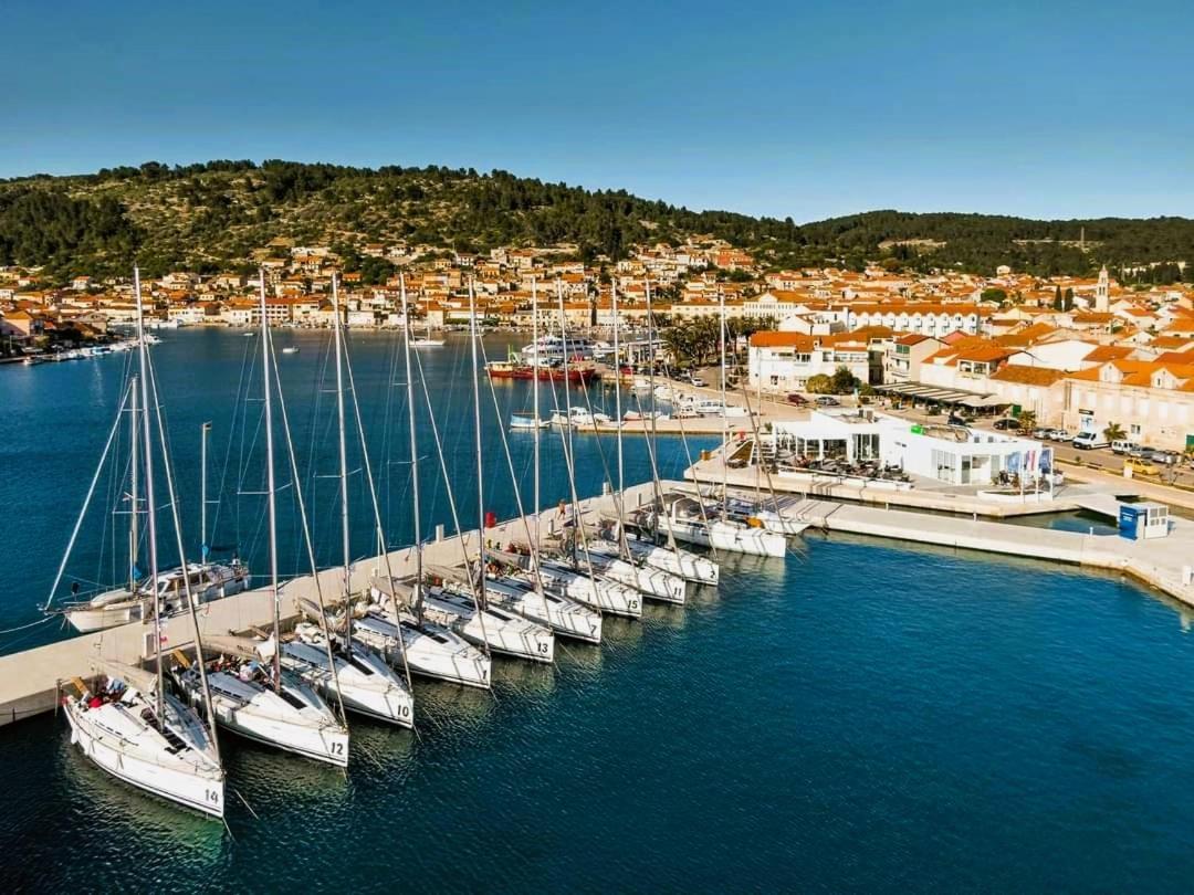 Apartamento Casa Naranja Croatia Vela Luka Exterior foto