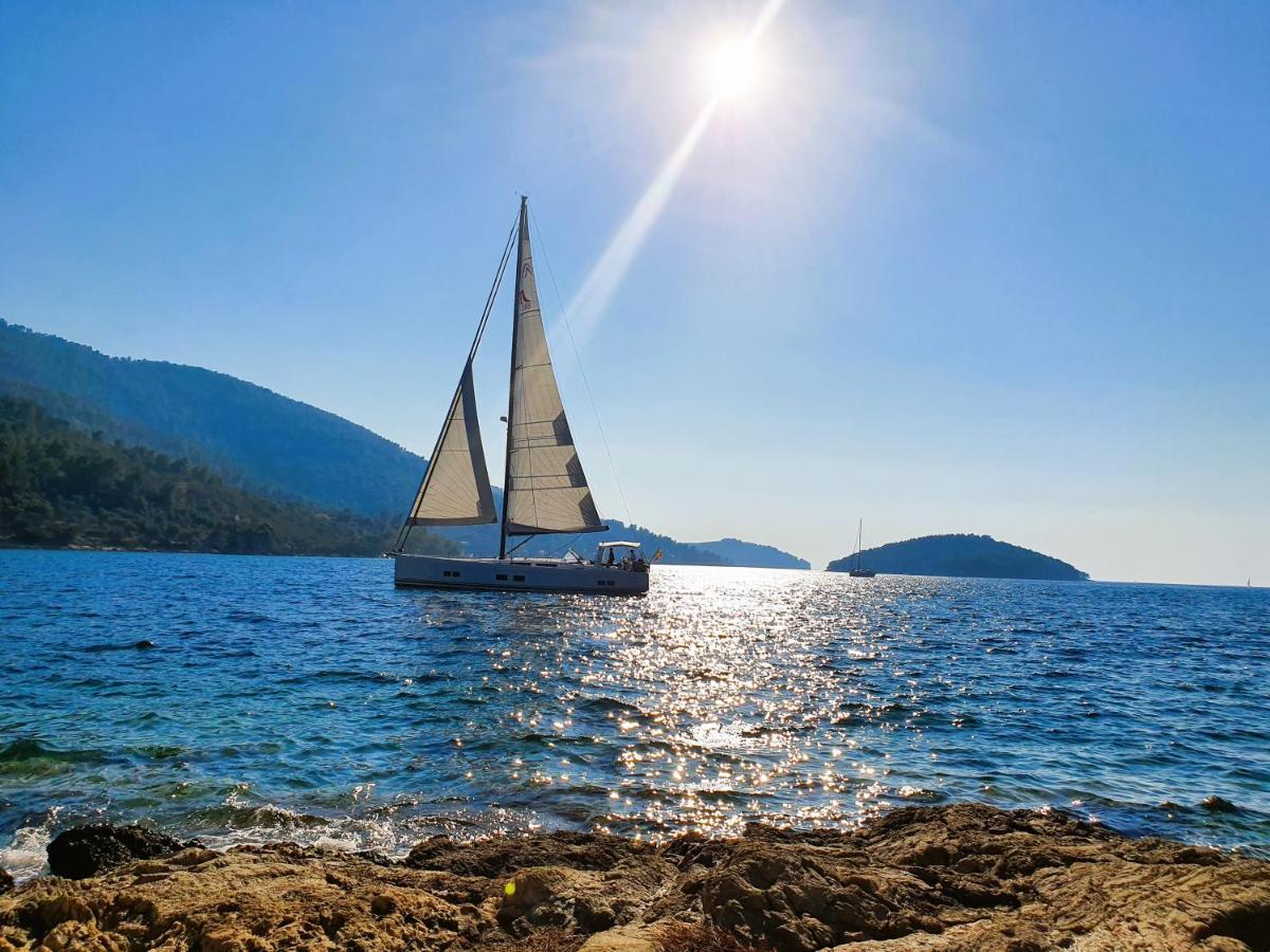 Apartamento Casa Naranja Croatia Vela Luka Exterior foto