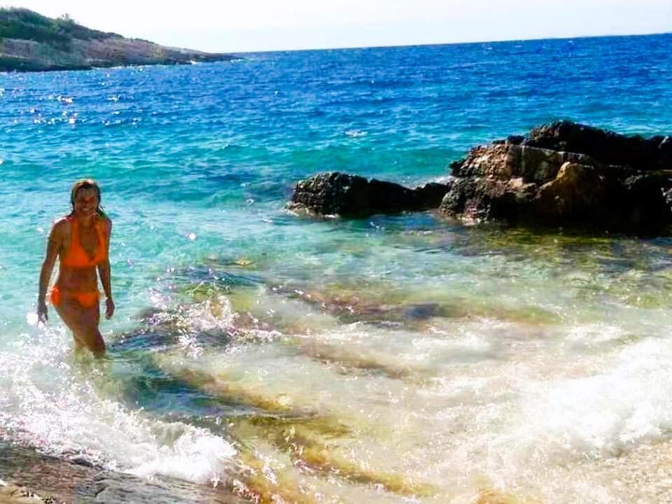 Apartamento Casa Naranja Croatia Vela Luka Exterior foto