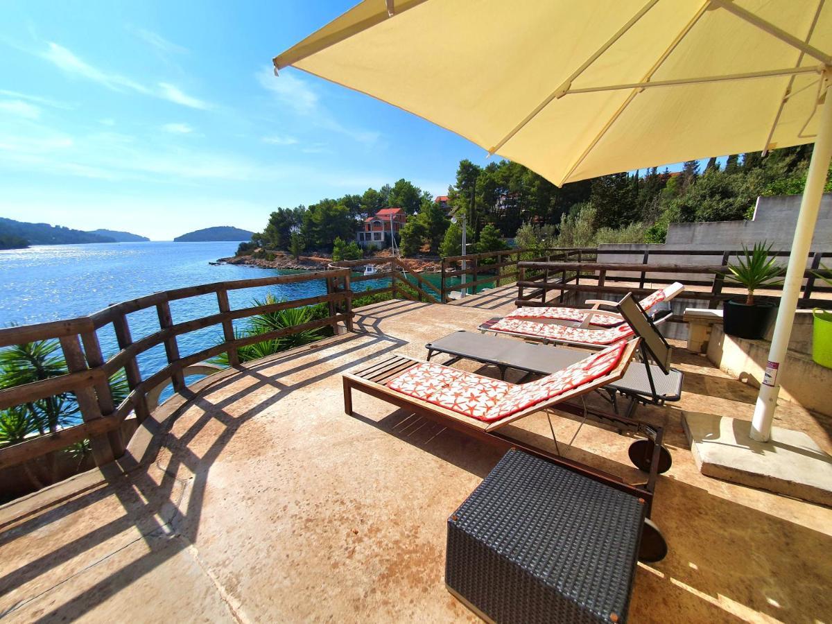 Apartamento Casa Naranja Croatia Vela Luka Exterior foto