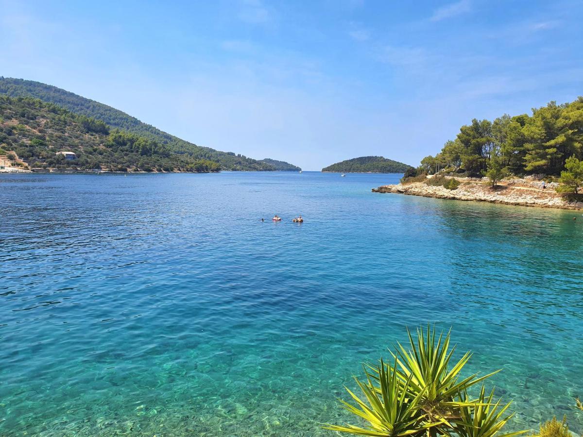 Apartamento Casa Naranja Croatia Vela Luka Exterior foto